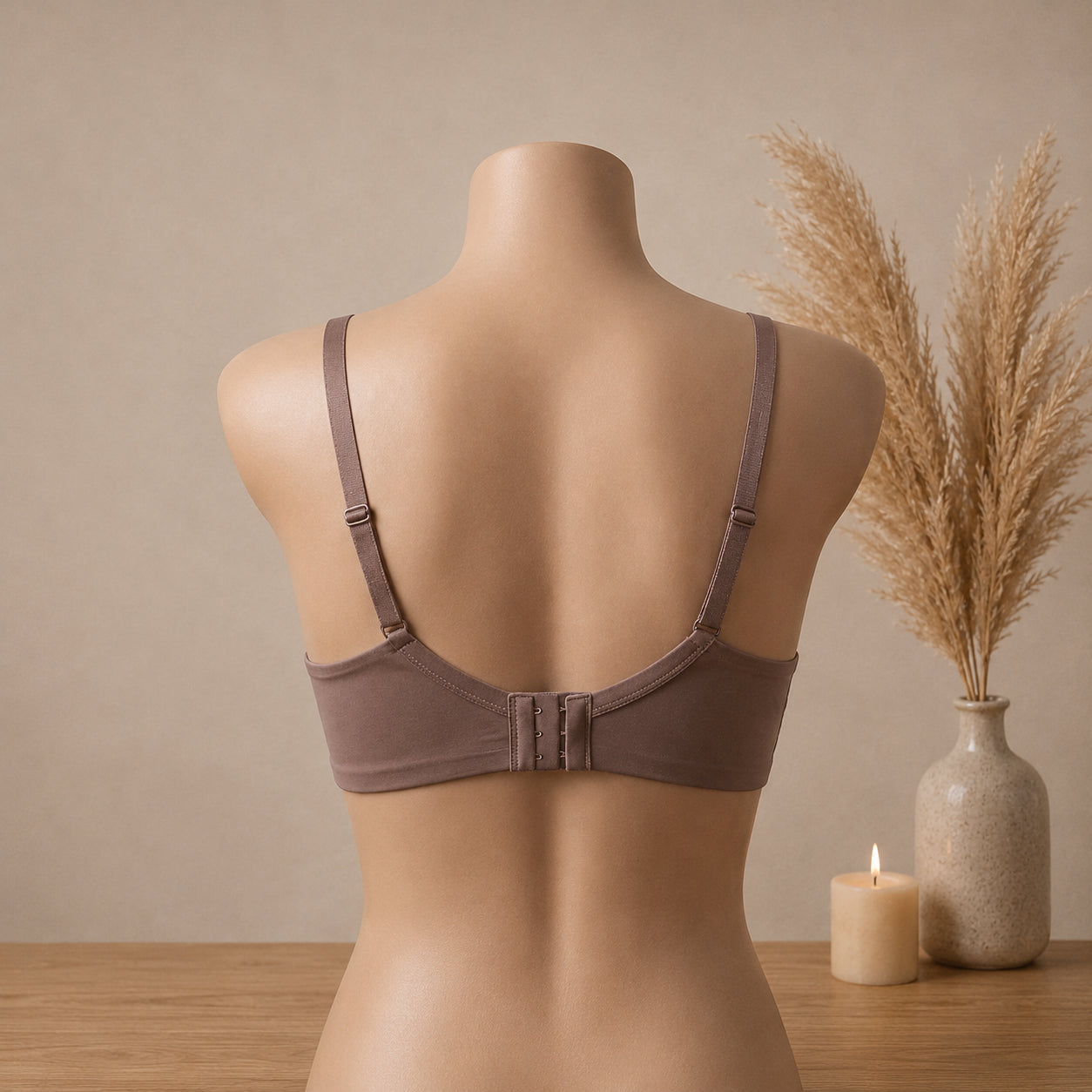 Butterfly Padded Bra – Smooth Fit, Lift & All-Day Comfort | Haya Secrets