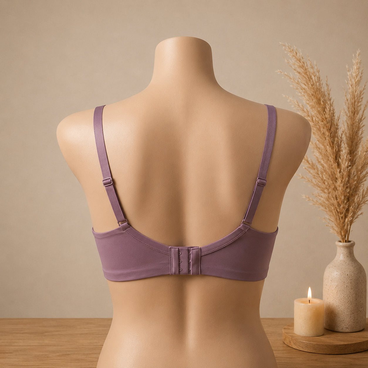 Butterfly Padded Bra – Smooth Fit, Lift & All-Day Comfort | Haya Secrets
