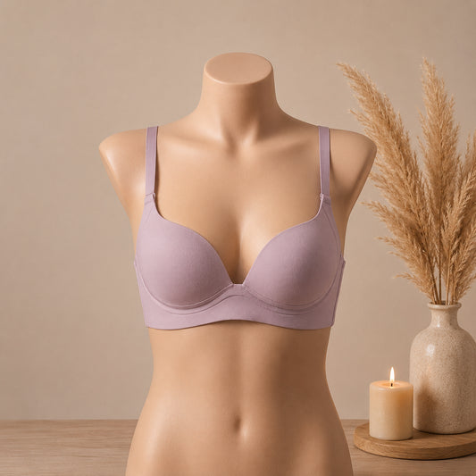 Butterfly Padded Bra – Smooth Fit, Lift & All-Day Comfort | Haya Secrets