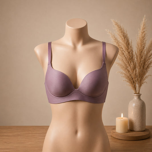 Butterfly Padded Bra – Smooth Fit, Lift & All-Day Comfort | Haya Secrets