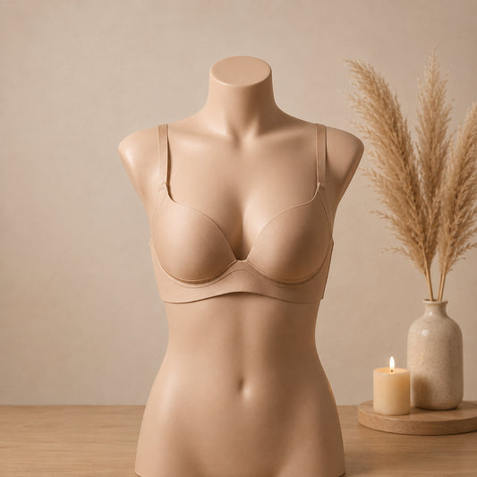 Butterfly Padded Bra – Smooth Fit, Lift & All-Day Comfort | Haya Secrets