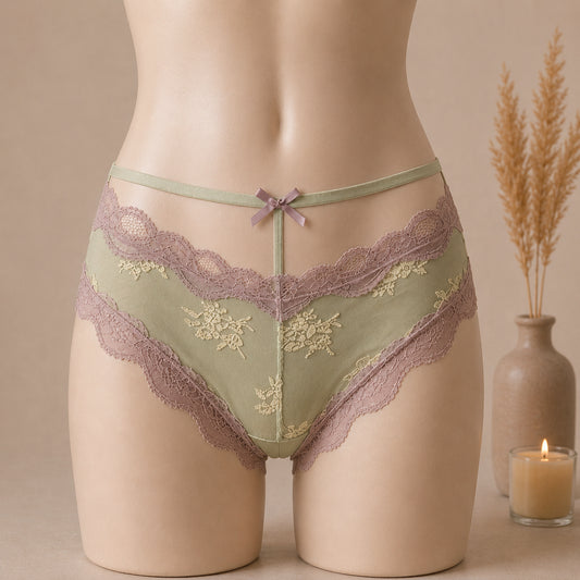 Classic Lace Panties – Soft, Elegant & Breathable Everyday Comfort | Haya Secrets