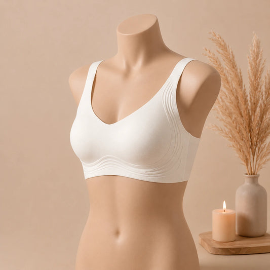 CloudSoft Seamless Wireless Bra – Full Coverage Everyday Comfort | Haya Secrets