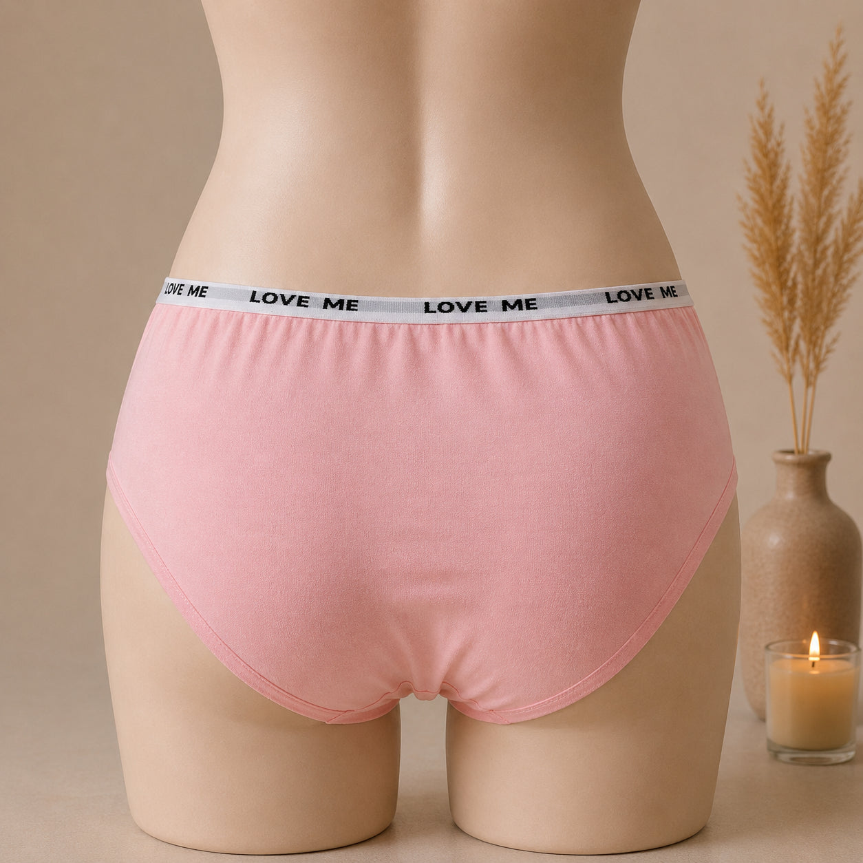 Love Me Soft Cotton Panty – Soft Comfort, Everyday Fit & Effortless Confidence