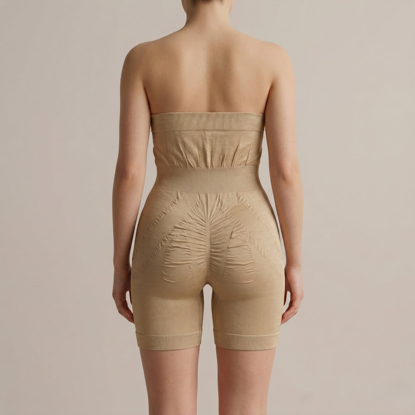 Tummy Control Half Body Shaper Smooth Waist & Thigh Shaping | Haya Secrets