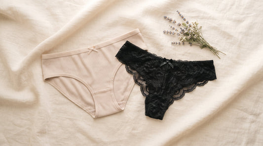 Cotton vs. Lace Panties: Which Is Right for You?