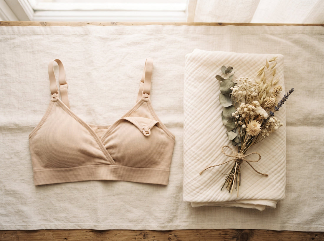 Nursing Bra Sizing Guide Pakistan | HayaSecrets