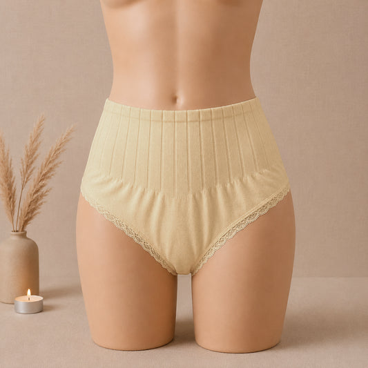 Tummy Control Belly Shaper Instant Slim Look & Seamless Fit Beige