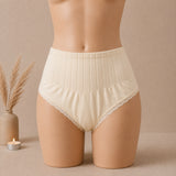 Tummy Control Belly Shaper Instant Slim Look & Seamless Fit Off-White