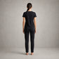 Black Shirt Trouser Set – Soft, Comfortable & Urban Casual Wear | Haya Secrets