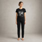 Black Shirt Trouser Set – Soft, Comfortable & Urban Casual Wear | Haya Secrets