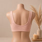 Blossom Comfort Front Open Cotton Bra – Soft Pink | Haya Secrets