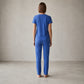 Blue Shirt Trouser Set – Soft, Comfortable & Relaxed Fit | Haya Secrets