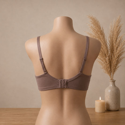 Butterfly Padded Bra – Smooth Fit, Lift & All-Day Comfort | Haya Secrets