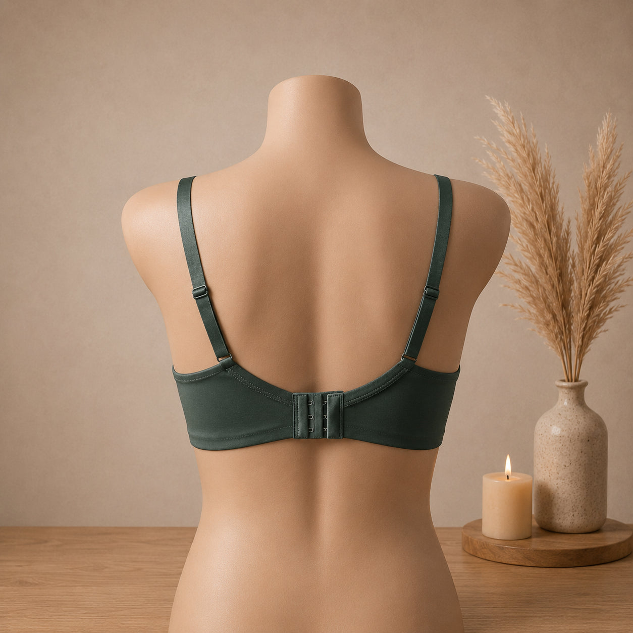 Butterfly Padded Bra – Smooth Fit, Lift & All-Day Comfort | Haya Secrets
