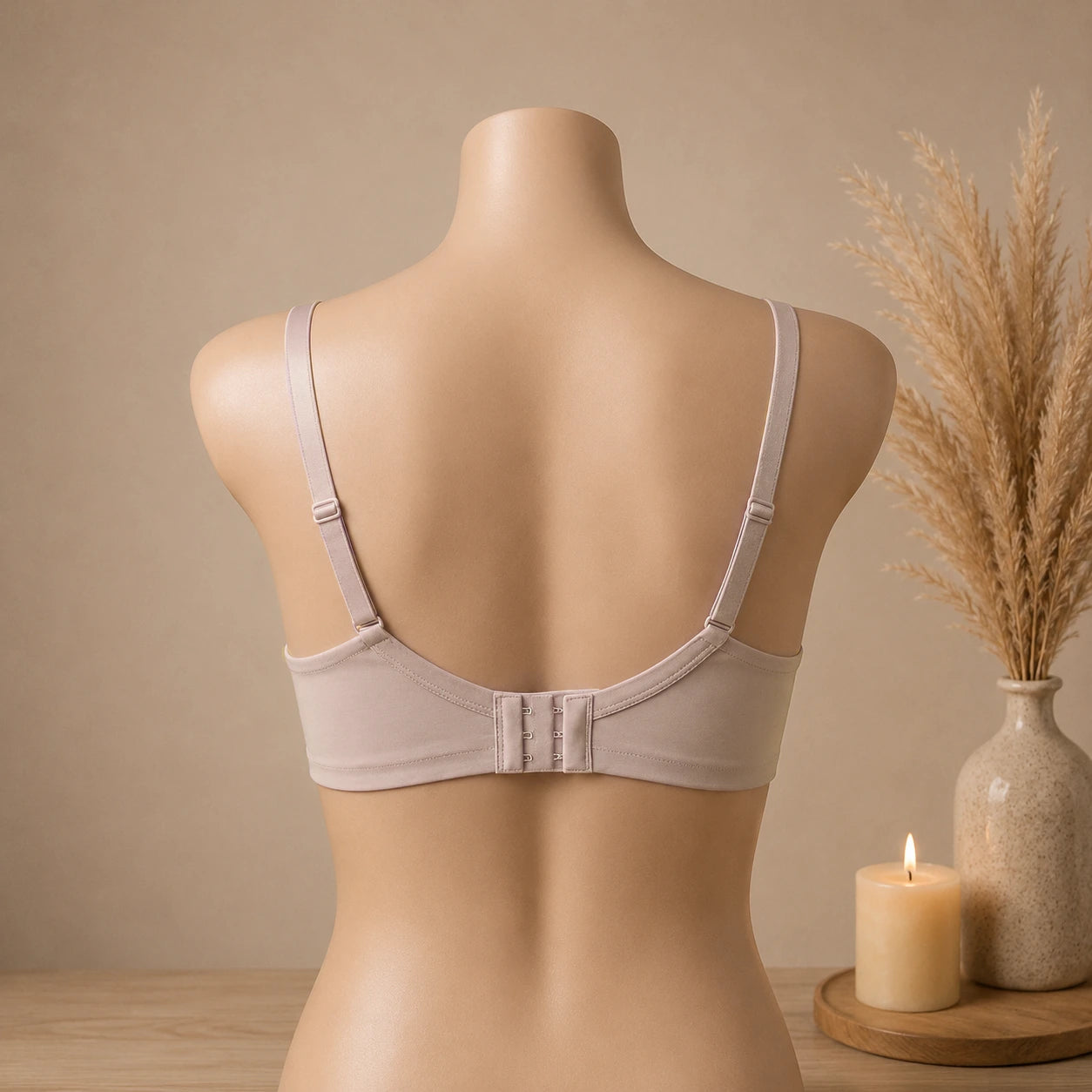 Butterfly Padded Bra – Smooth Fit, Lift & All-Day Comfort | Haya Secrets