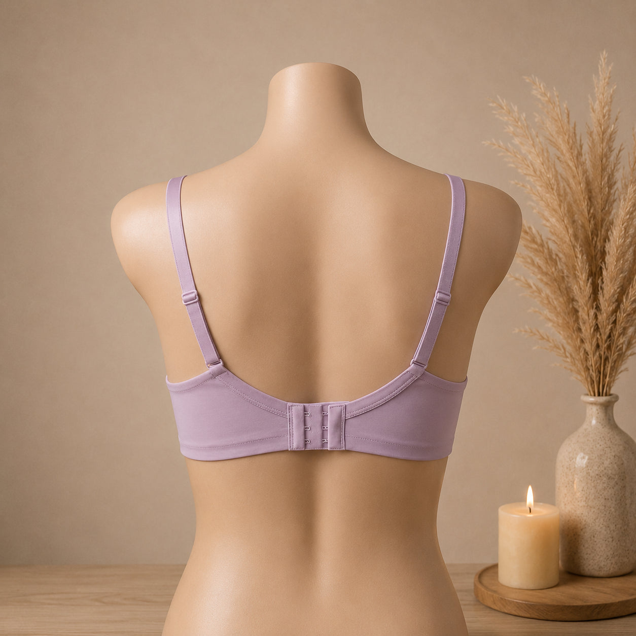 Butterfly Padded Bra – Smooth Fit, Lift & All-Day Comfort | Haya Secrets