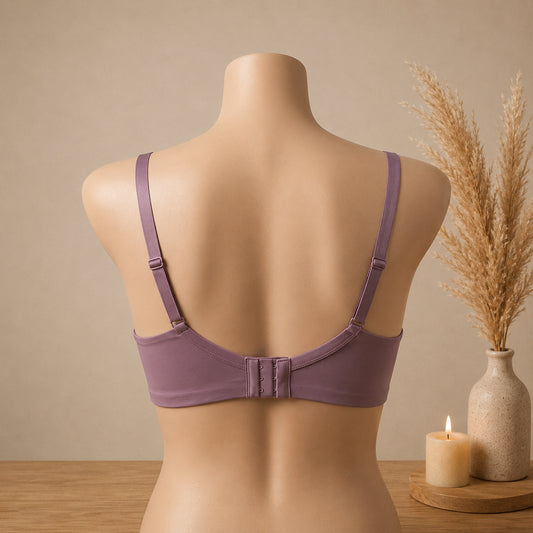 Butterfly Padded Bra – Smooth Fit, Lift & All-Day Comfort | Haya Secrets