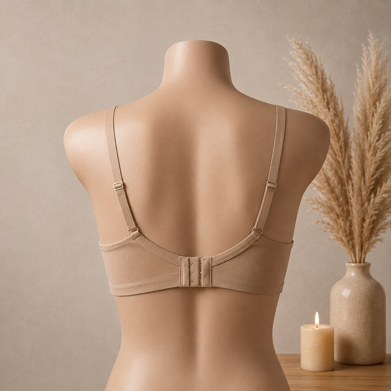 Butterfly Padded Bra – Smooth Fit, Lift & All-Day Comfort | Haya Secrets