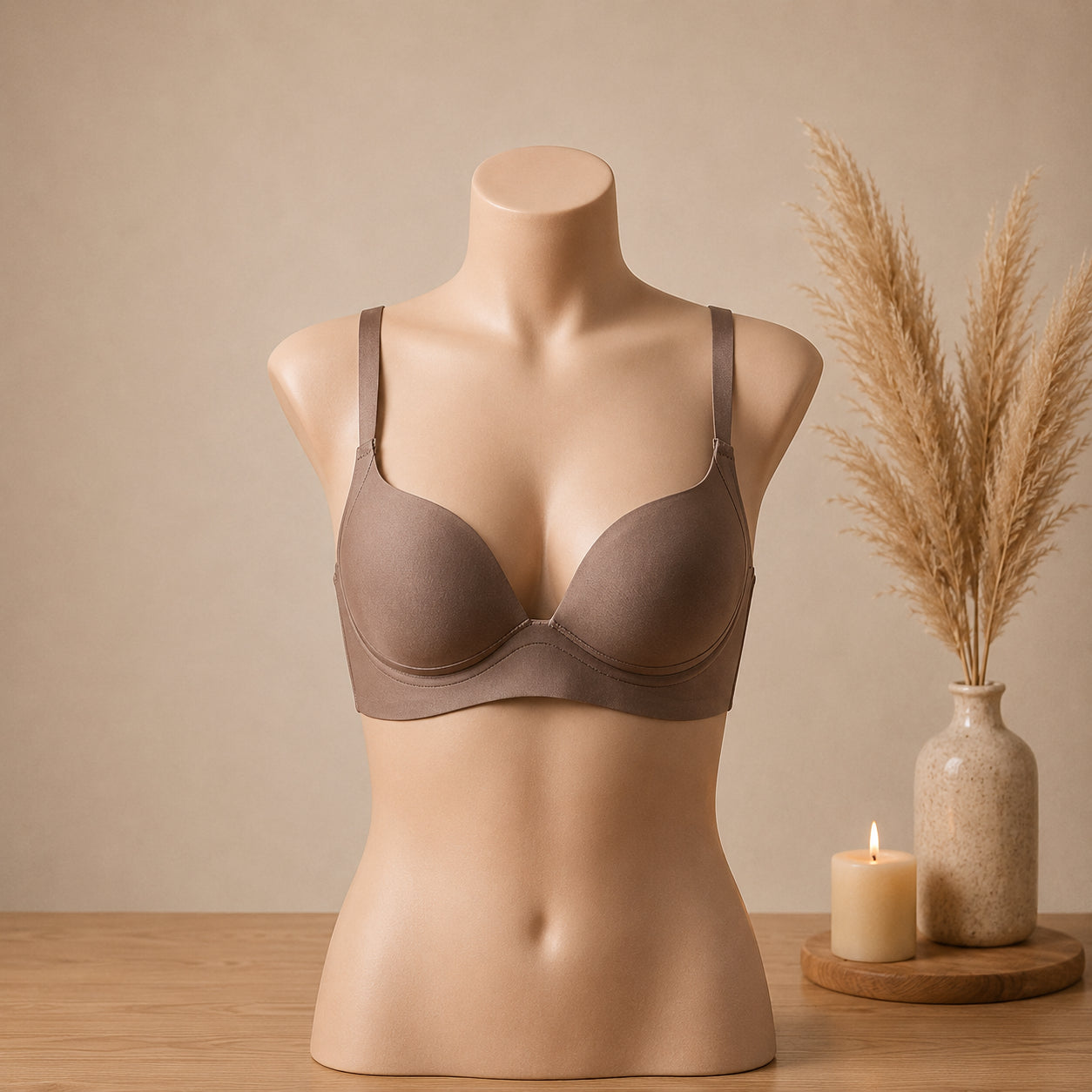 Butterfly Padded Bra – Smooth Fit, Lift & All-Day Comfort | Haya Secrets