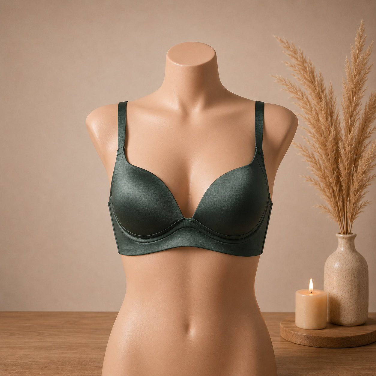 Butterfly Padded Bra – Smooth Fit, Lift & All-Day Comfort | Haya Secrets