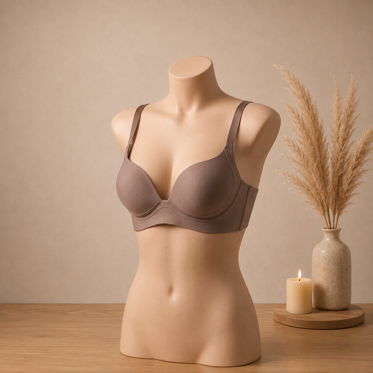 Butterfly Padded Bra – Smooth Fit, Lift & All-Day Comfort | Haya Secrets