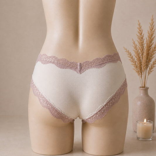 Classic Lace Panties – Soft, Elegant & Breathable Everyday Comfort | Haya Secrets