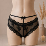 Classic Lace Panties – Soft, Elegant & Breathable Everyday Comfort | Haya Secrets