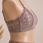 Classic Lace Wire-Free Bra & Panty Set – Elegant, Soft & All-Day Comfort | Haya Secrets
