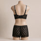 Classic Lace Wire-Free Bra & Panty Set – Elegant, Soft & All-Day Comfort | Haya Secrets