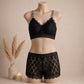 Classic Lace Wire-Free Bra & Panty Set – Elegant, Soft & All-Day Comfort | Haya Secrets