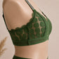 Classic Lace Wire-Free Bra & Panty Set – Elegant, Soft & All-Day Comfort | Haya Secrets