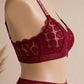 Classic Lace Wire-Free Bra & Panty Set – Elegant, Soft & All-Day Comfort | Haya Secrets
