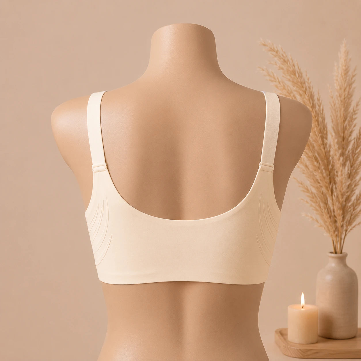 CloudSoft Seamless Wireless Bra – Full Coverage Everyday Comfort | Haya Secrets
