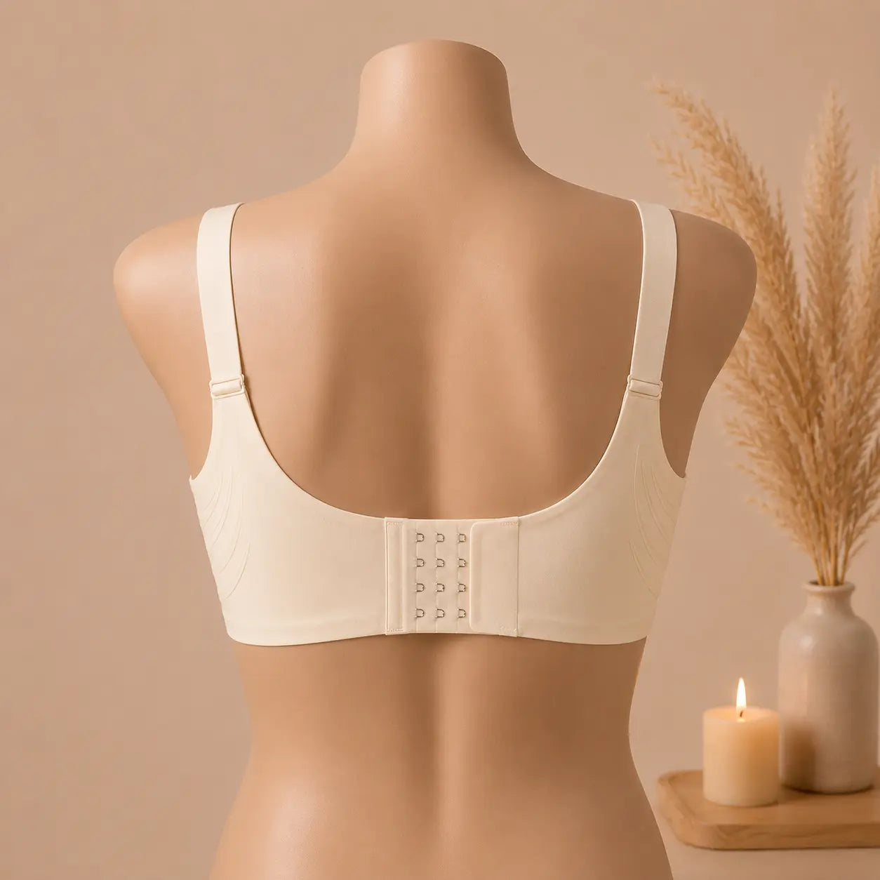 CloudSoft Seamless Wireless Bra – Full Coverage Everyday Comfort | Haya Secrets
