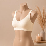 CloudSoft Seamless Wireless Bra – Full Coverage Everyday Comfort | Haya Secrets
