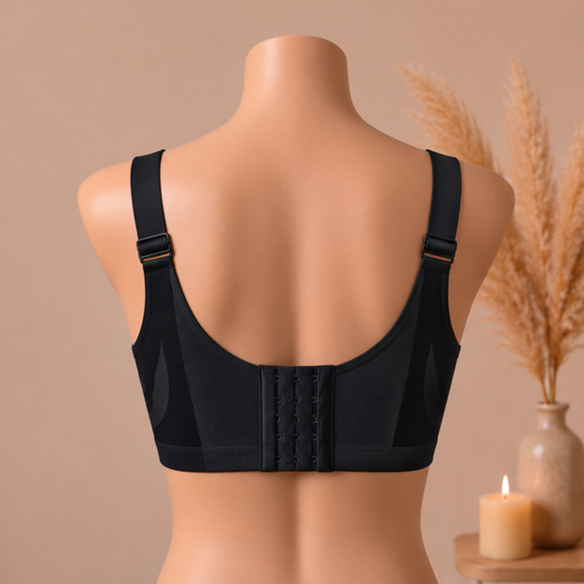CloudSoft Seamless Wireless Bra – Full Coverage Everyday Comfort