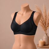 CloudSoft Seamless Wireless Bra – Full Coverage Everyday Comfort