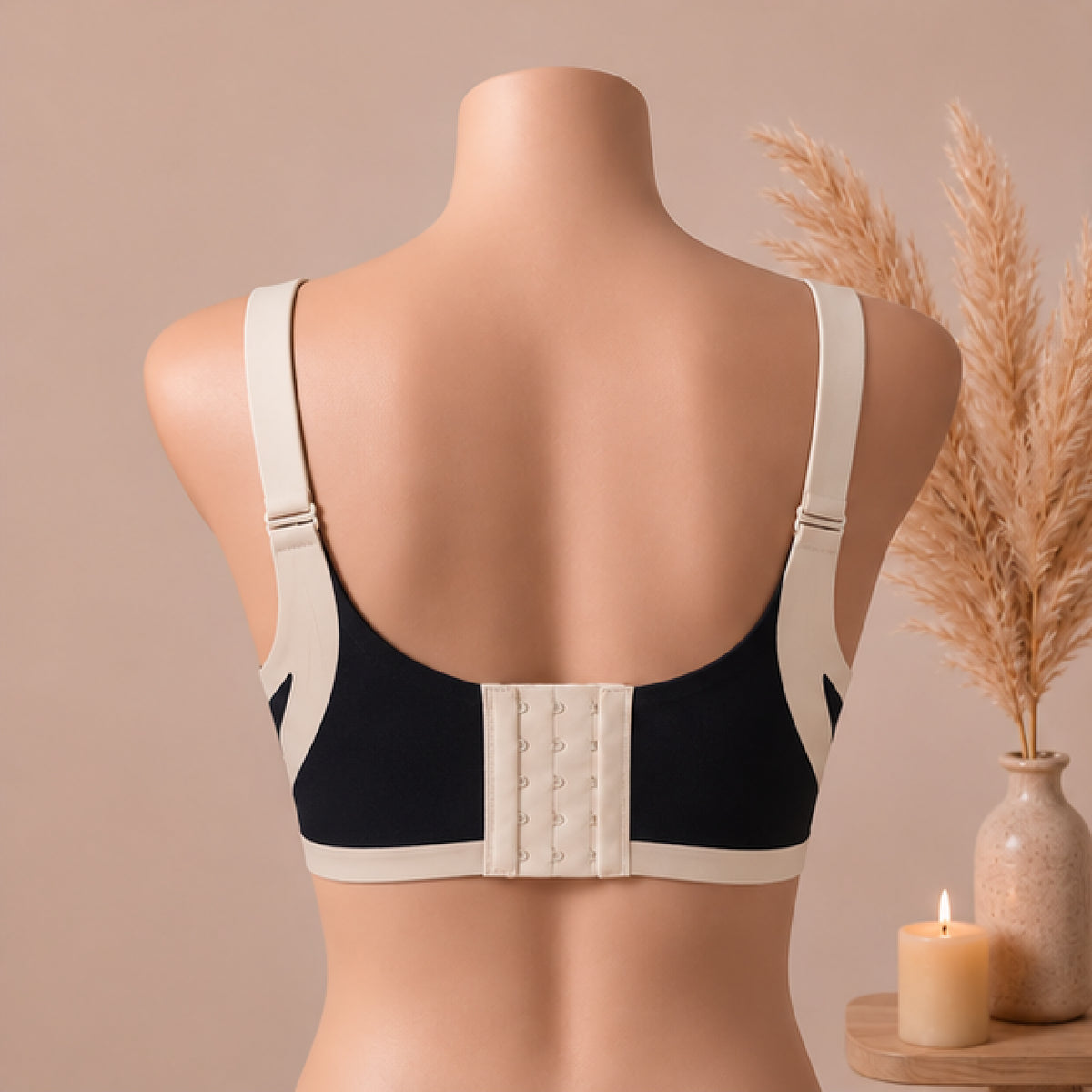 CloudSoft Seamless Wireless Bra – Full Coverage Everyday Comfort