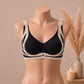 CloudSoft Seamless Wireless Bra – Full Coverage Everyday Comfort