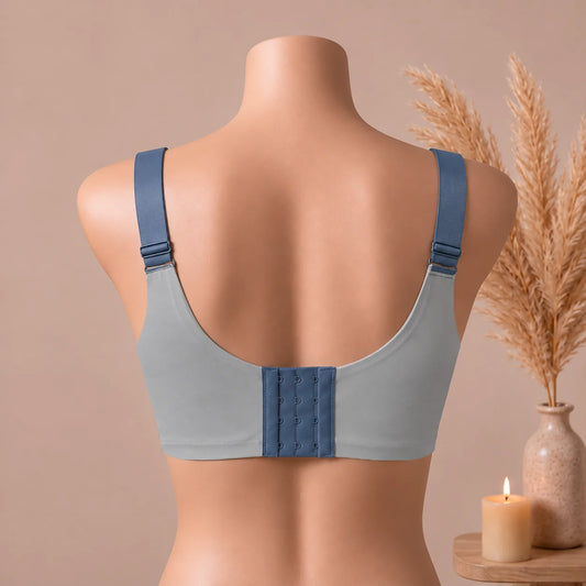 CloudSoft Seamless Wireless Bra – Full Coverage Everyday Comfort | Haya Secrets