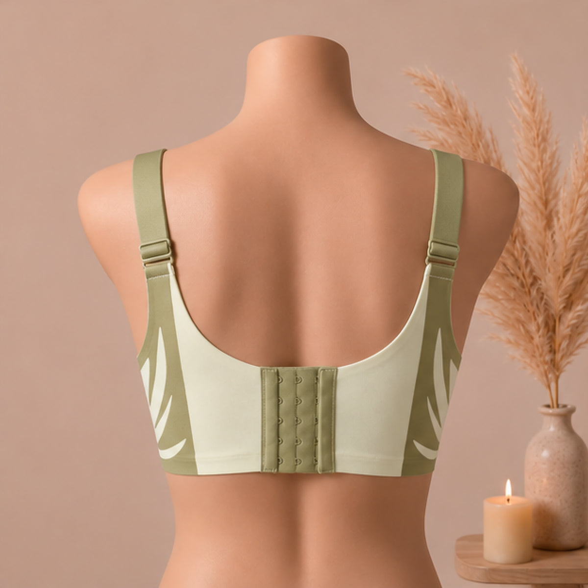 CloudSoft Seamless Wireless Bra – Full Coverage Everyday Comfort