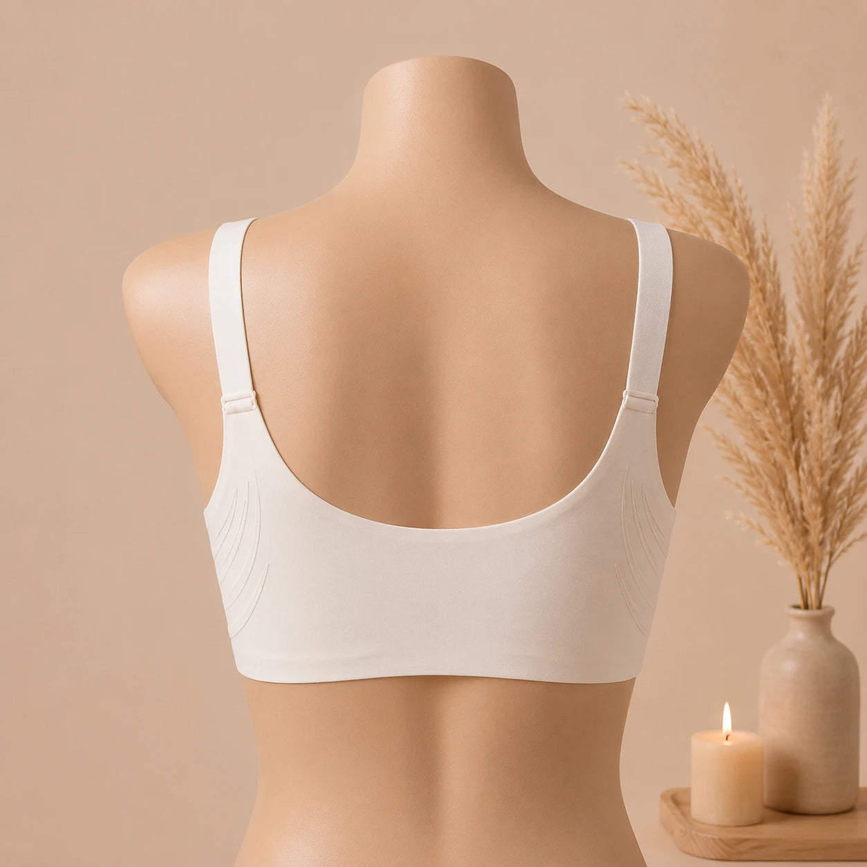 CloudSoft Seamless Wireless Bra – Full Coverage Everyday Comfort | Haya Secrets