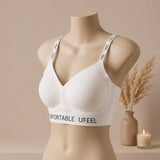 Comfortable Padded Sports Bra – Wireless Soft Support for Everyday Wear | Haya Secrets