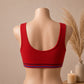 FlexFit Seamless Sports Bra – Supportive Wireless Active Comfort | Haya Secrets