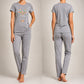 Grey Shirt Trouser Set – Soft, Comfortable & Relaxed Fit | Haya Secrets