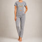 Grey Shirt Trouser Set – Soft, Comfortable & Relaxed Fit | Haya Secrets