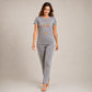 Grey Shirt Trouser Set – Soft, Comfortable & Relaxed Fit | Haya Secrets