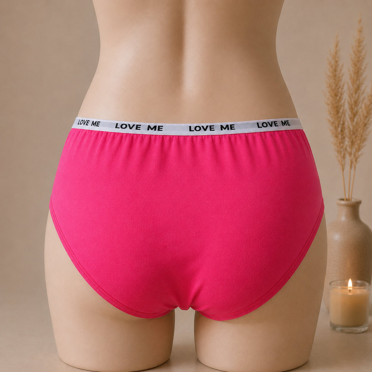 Love Me Soft Cotton Panty – Soft Comfort, Everyday Fit & Effortless Confidence