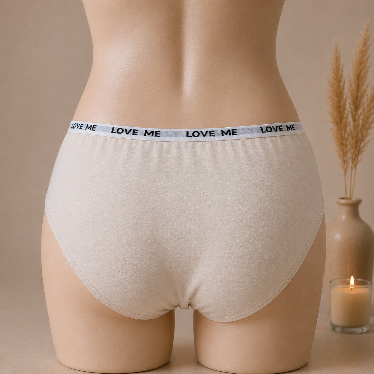 Love Me Soft Cotton Panty – Soft Comfort, Everyday Fit & Effortless Confidence